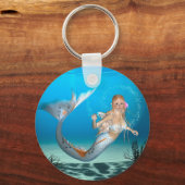 Lieve Zeemeermin Sleutelhanger (Voorkant)