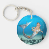 Lieve Zeemeermin Sleutelhanger (Voorkant)
