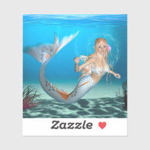 Lieve Zeemeermin Sticker