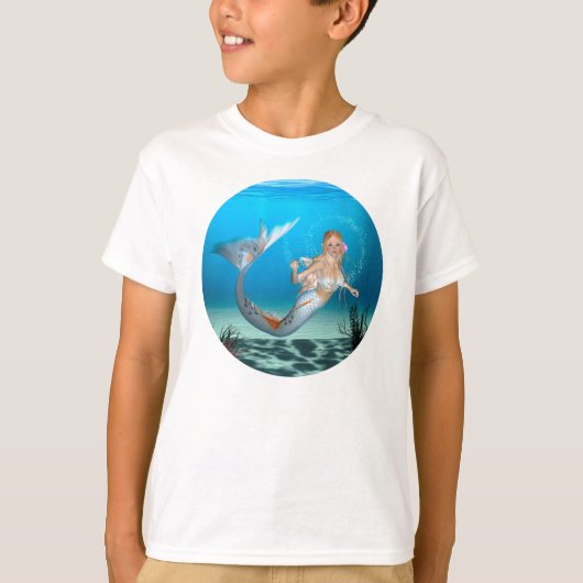 Lieve Zeemeermin T-shirt (Voorkant)