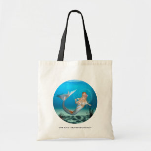 Lieve Zeemeermin Tote Bag