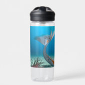 Lieve Zeemeermin Waterfles (Voorkant)