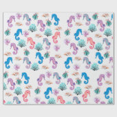 Lieve Zeepaarden Inpakpapier (Vlak)