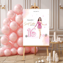 Lieve zestien, gelukkige zestiende verjaardag,