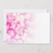 lieve zestien verjaardagsfeestuitnodiging kaart (Achterkant)