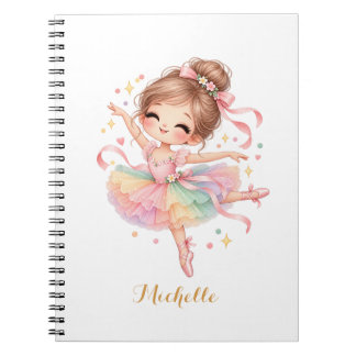 Lieve Zoete Ballerina Prinses Persoonlijk Notitieboek