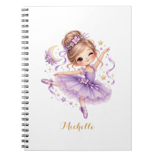 Lieve Zoete Ballerina Prinses Persoonlijk Notitieboek