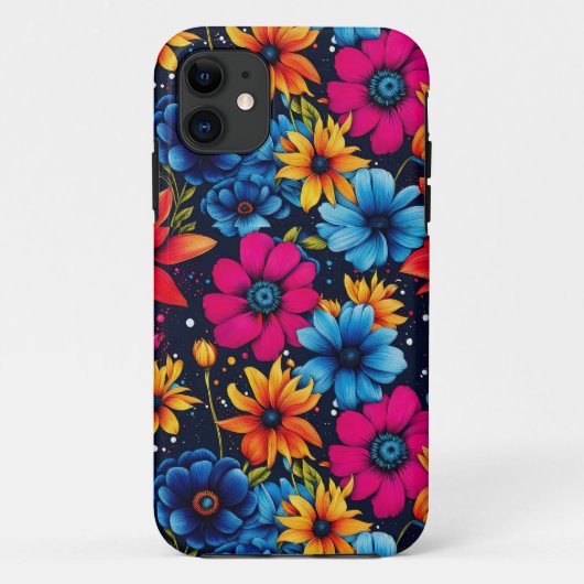Lieve Zoete Bloemen en Rozen Case-Mate iPhone Case (Achterkant)