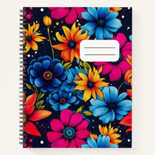 Lieve Zoete Bloemen en Rozen Notitieboek