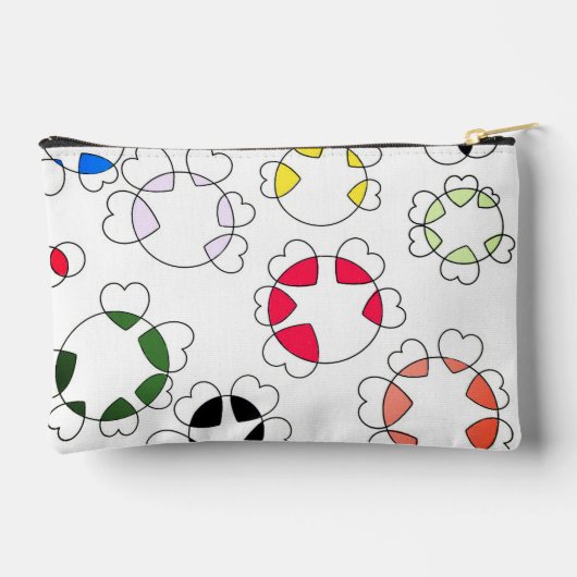 Lieve zoete kleur etui (Achterkant)