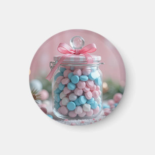 lieve zoete snoeptrommel magneet