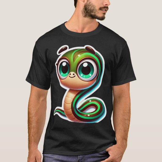 Lieve Zoetwateraal T-shirt (Voorkant)