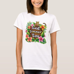 Lieve zomertijd t-shirt