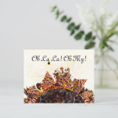 LIEVE ZONDAG! :) BRIEFKAART (Staand voorkant)