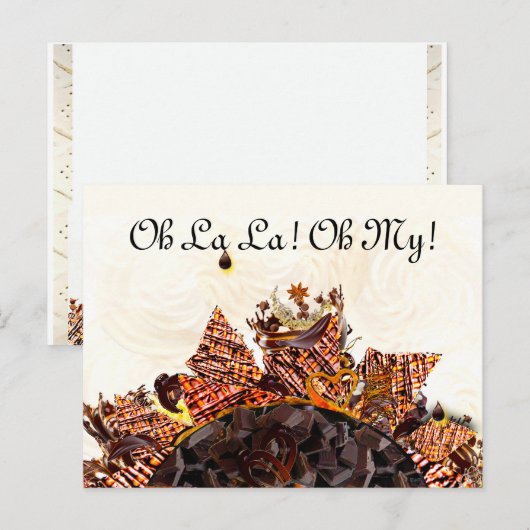 LIEVE ZONDAG! :) BRIEFKAART (Voorkant / Achterkant)