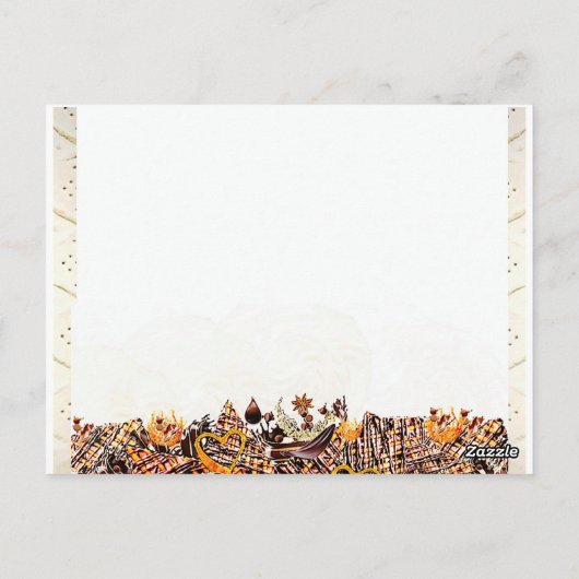 LIEVE ZONDAG! :) BRIEFKAART (Achterkant)