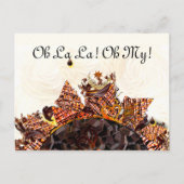 LIEVE ZONDAG! :) BRIEFKAART (Voorkant)