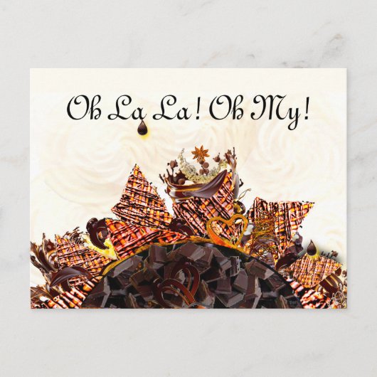 LIEVE ZONDAG! :) BRIEFKAART (Voorkant)