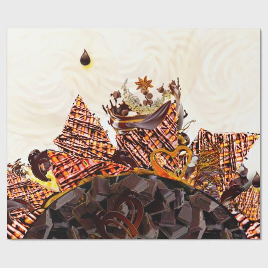 LIEVE ZONDAG! :) CADEAUPAPIER (Vlak)