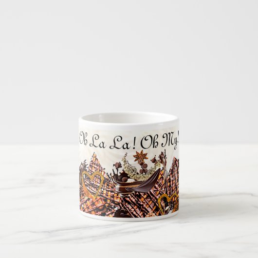LIEVE ZONDAG! :) ESPRESSO KOP (Voorkant)