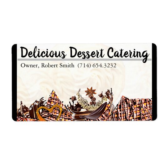 LIEVE ZONDAG! :) ETIKET (Voorkant)