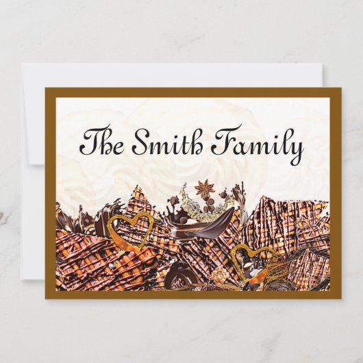 LIEVE ZONDAG! :) FEESTDAGENKAART (Voorkant)