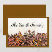 LIEVE ZONDAG! :) FEESTDAGENKAART (Voorkant / Achterkant)