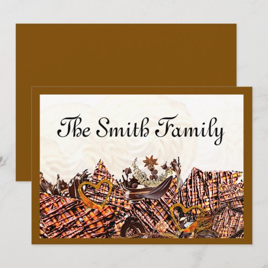 LIEVE ZONDAG! :) FEESTDAGENKAART (Voorkant / Achterkant)