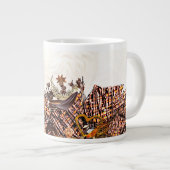 LIEVE ZONDAG! :) GROTE KOFFIEKOP (Voorkant rechts)