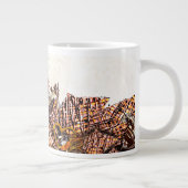 LIEVE ZONDAG! :) GROTE KOFFIEKOP (Rechts)