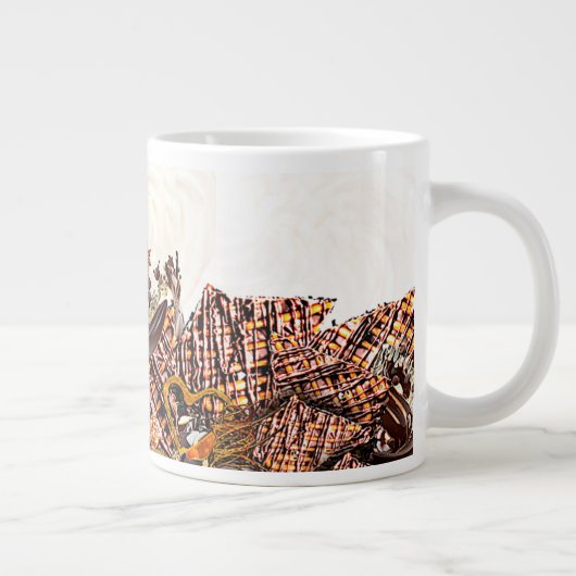 LIEVE ZONDAG! :) GROTE KOFFIEKOP (Rechts)