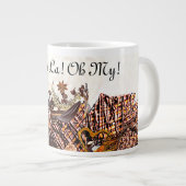 LIEVE ZONDAG! :) GROTE KOFFIEKOP (Voorkant rechts)