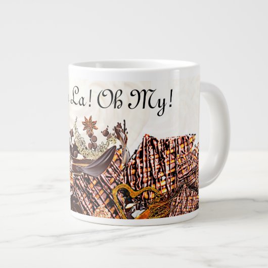 LIEVE ZONDAG! :) GROTE KOFFIEKOP (Voorkant rechts)