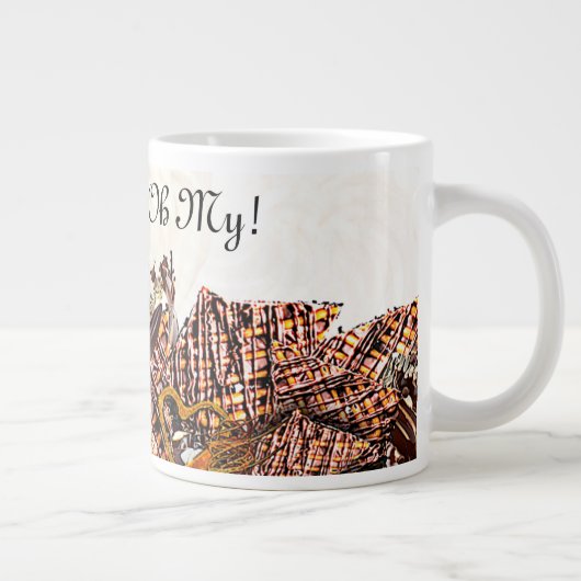 LIEVE ZONDAG! :) GROTE KOFFIEKOP (Rechts)