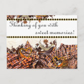 LIEVE ZONDAG! :) KAART "DENKEN AAN JOU" (Voorkant)