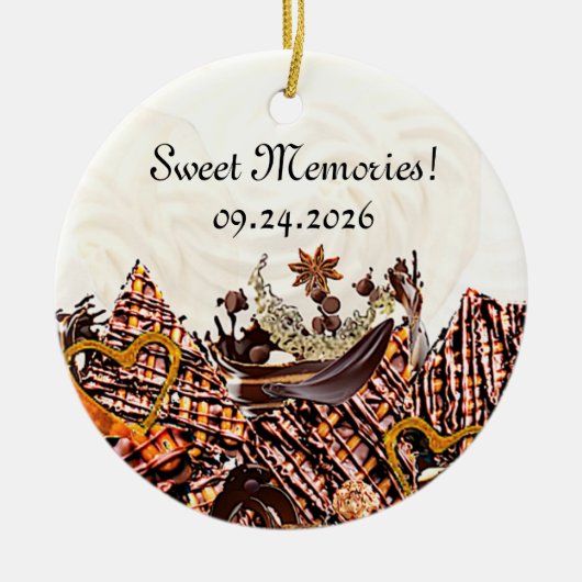 LIEVE ZONDAG! :) KERAMISCH ORNAMENT (Voorkant)