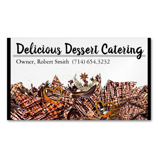 LIEVE ZONDAG! :) MAGNETISCH VISITEKAARTJE (Voorkant)