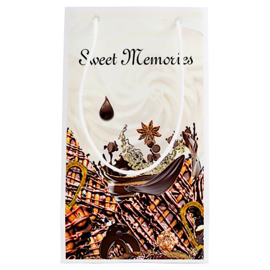 LIEVE ZONDAG! :) MIDDELGROTE GESCHENKZAK KLEIN CADEAUZAKJE (Voorkant)