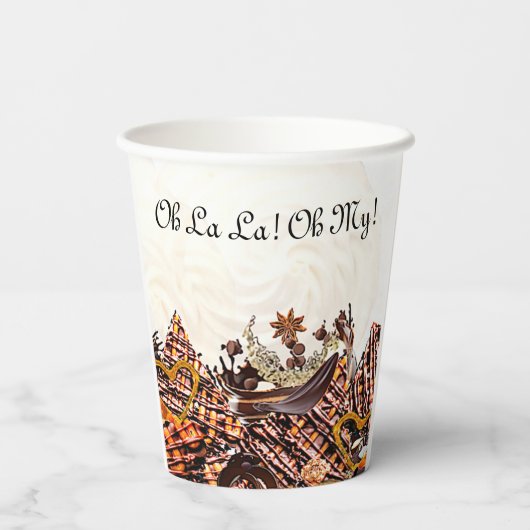 LIEVE ZONDAG! :) PAPIEREN BEKERS (Achterkant)