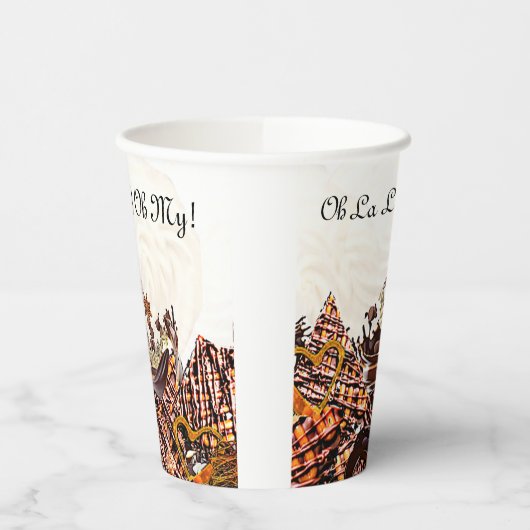 LIEVE ZONDAG! :) PAPIEREN BEKERS (Links)