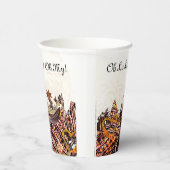 LIEVE ZONDAG! :) PAPIEREN BEKERS (Rechts)