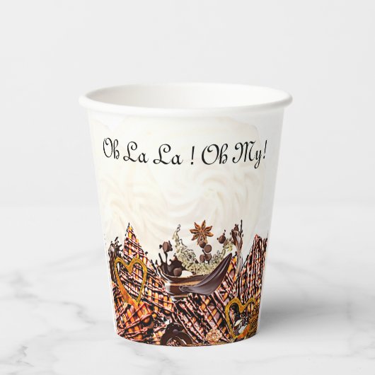 LIEVE ZONDAG! :) PAPIEREN BEKERS (Voorkant)