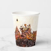 LIEVE ZONDAG! :) PAPIEREN BEKERS (Achterkant)