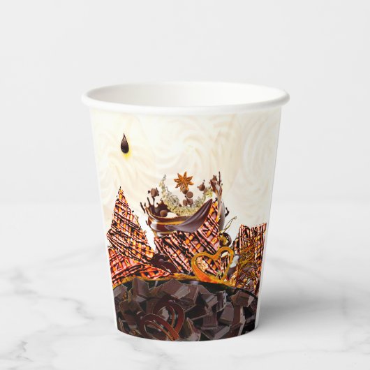 LIEVE ZONDAG! :) PAPIEREN BEKERS (Achterkant)