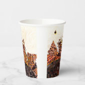 LIEVE ZONDAG! :) PAPIEREN BEKERS (Links)