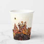 LIEVE ZONDAG! :) PAPIEREN BEKERS (Voorkant)