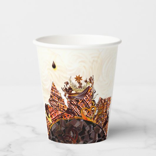 LIEVE ZONDAG! :) PAPIEREN BEKERS (Voorkant)