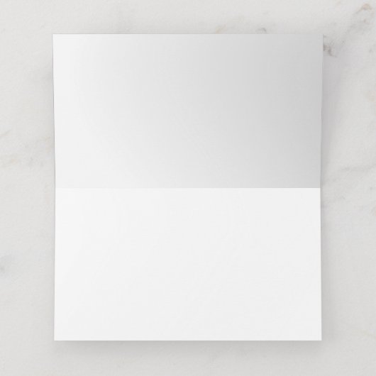 LIEVE ZONDAG! :) PLAATSKAARTJE (Binnenkant ongevouwen)