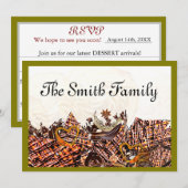 LIEVE ZONDAG! :) UITNODIGING VERZAMELEN (Voorkant / Achterkant)