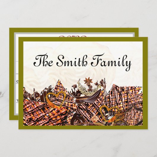 LIEVE ZONDAG! :) UITNODIGING VERZAMELEN (Voorkant / Achterkant)